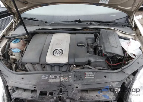 2006 Volkswagen Jetta 2.5 z USA, uszkodzony, nr VIN 3VWRF71KX6M762723